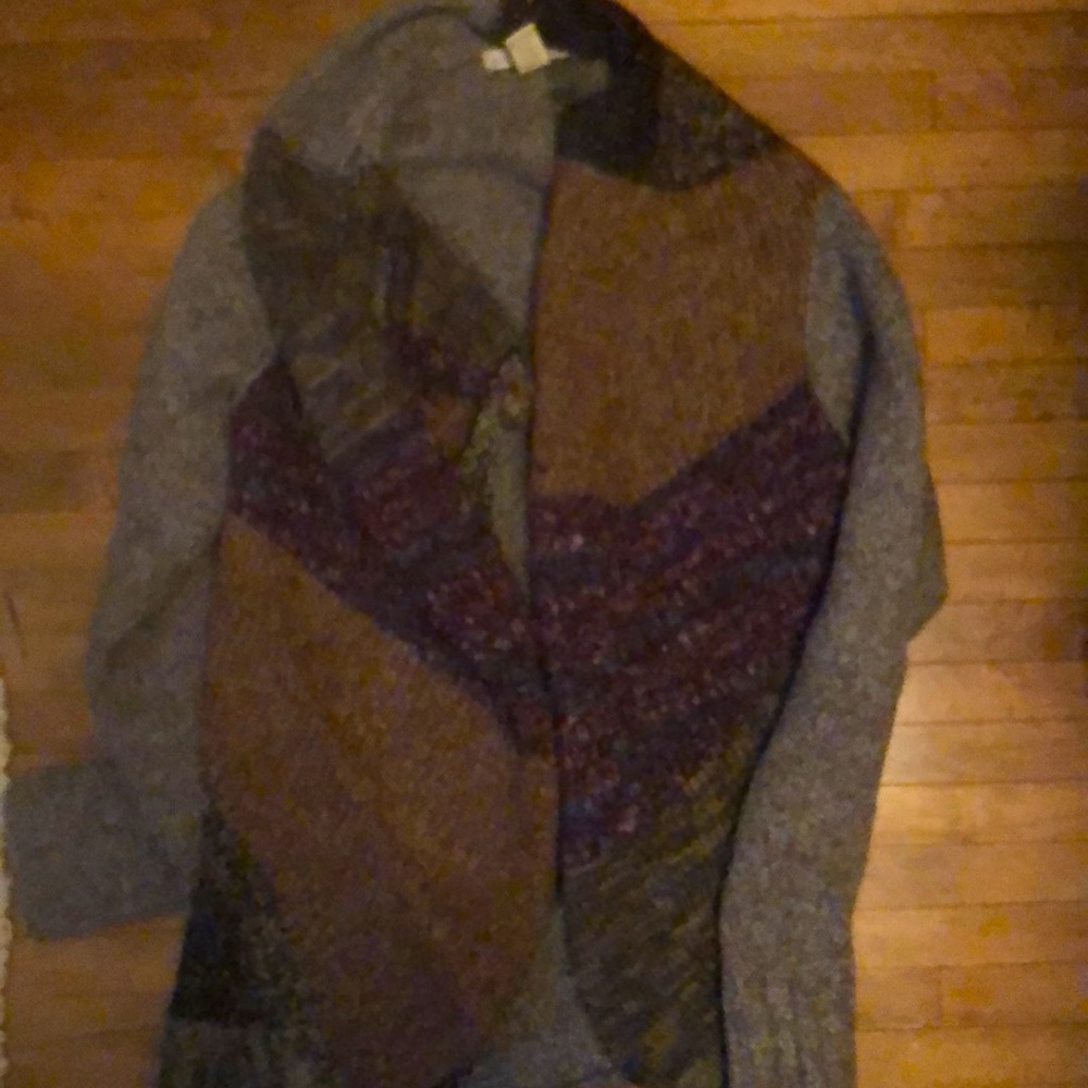 Multicolored Cardigan